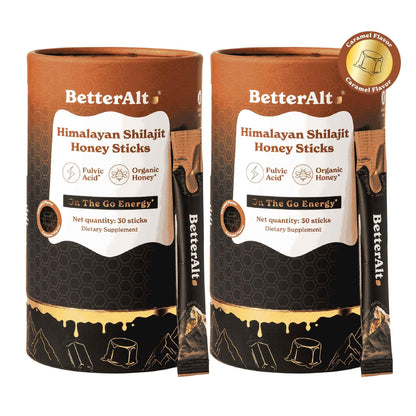 GOLD+ Shilajit Honey Sticks